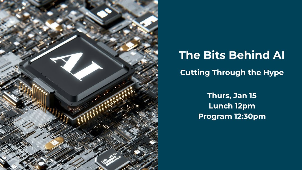 The Bits Behind AI: Cutting Through the Hype