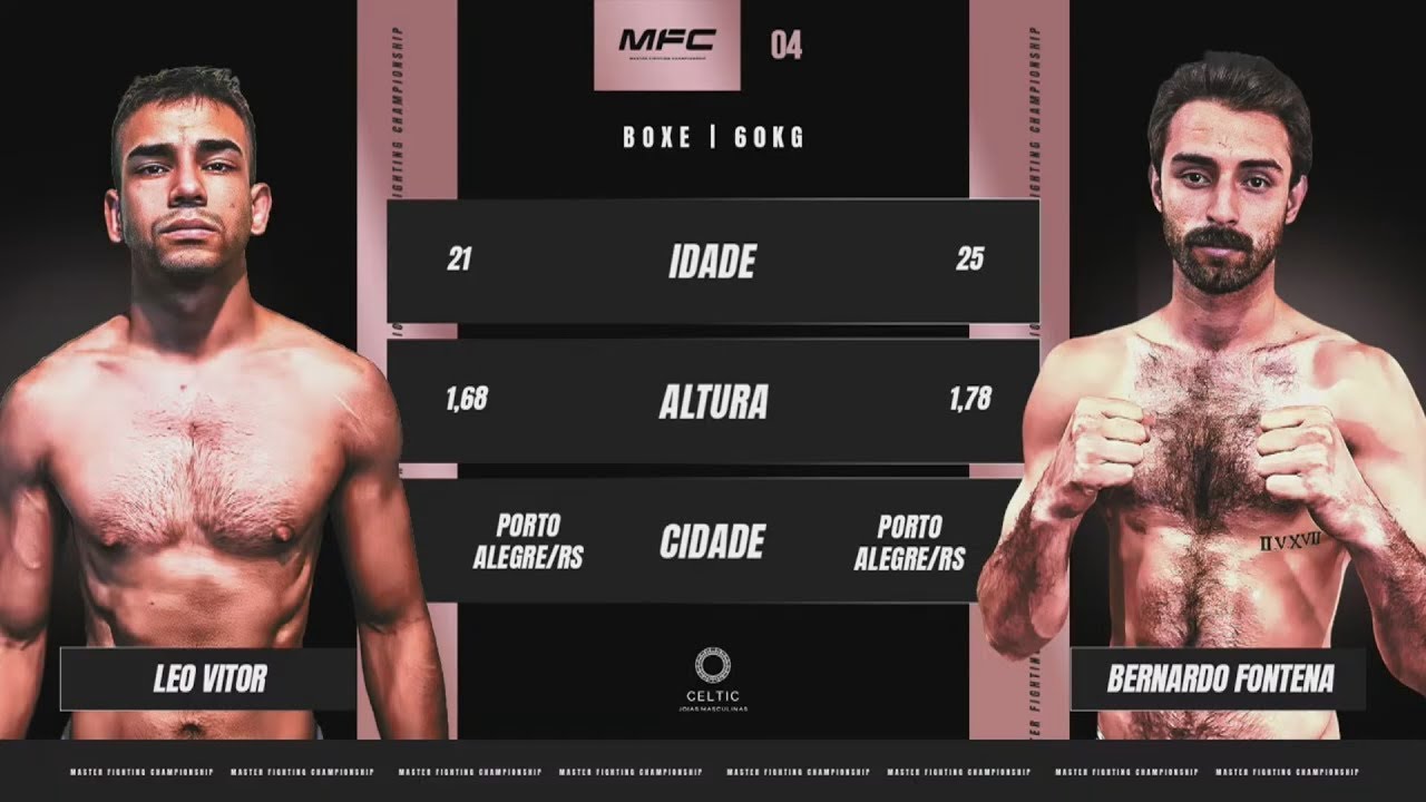 MFC 4 :  LEO VITOR vs BERNARDO FONTENA - BOXE