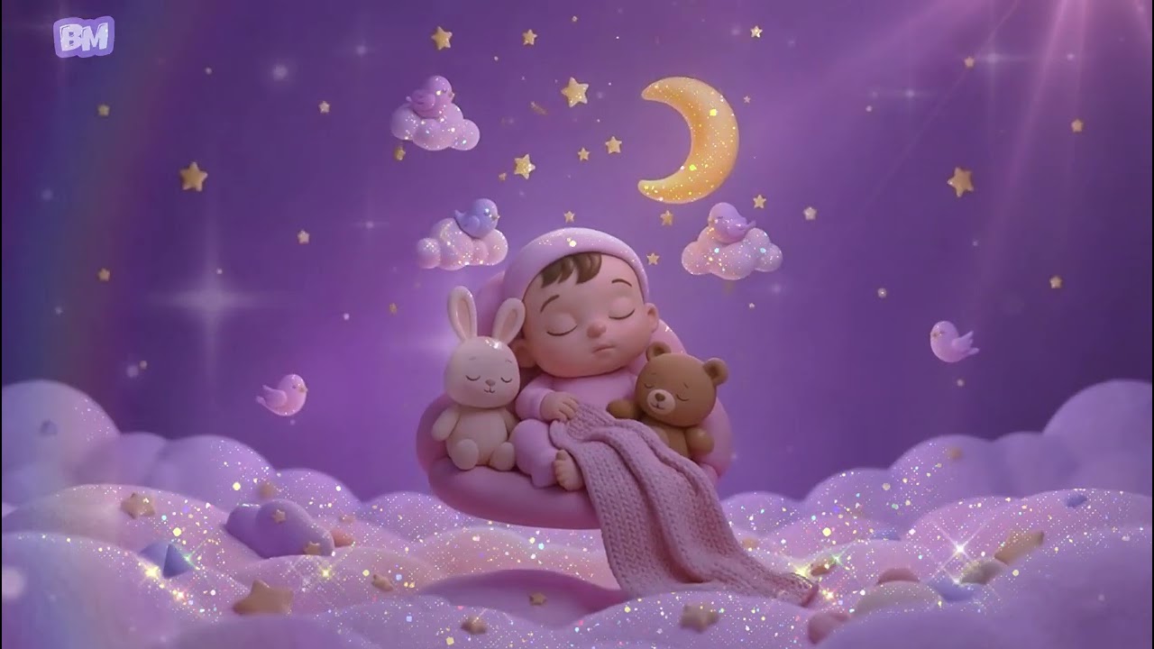 Baby Sleep Music 1 Hour | Gentle Lullaby for Babies and Toddlers