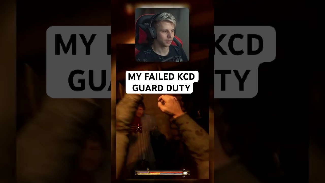 My short-lived Guard Duty Era #shorts #kcd #kingdomcomedeliverance