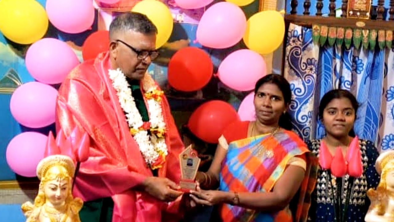 தென்றல் செய்திகளின் சிரேஷ்ட பாடகர் அழகையா உதயராஜின் அறுபதாவது அகவைதினம்!