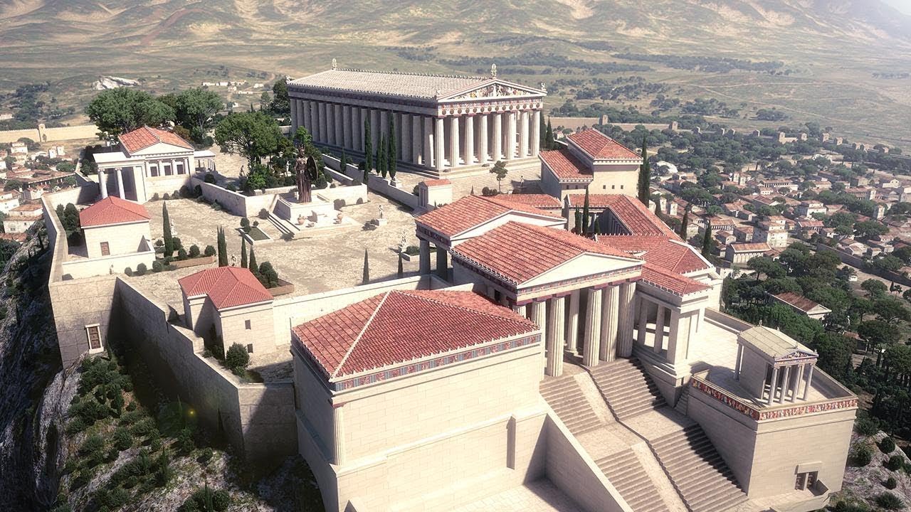 ATH&Egrave;NES, GRANDE VILLE ANTIQUE (DOCUMENTAIRE MEGAPOLIS - 2020)