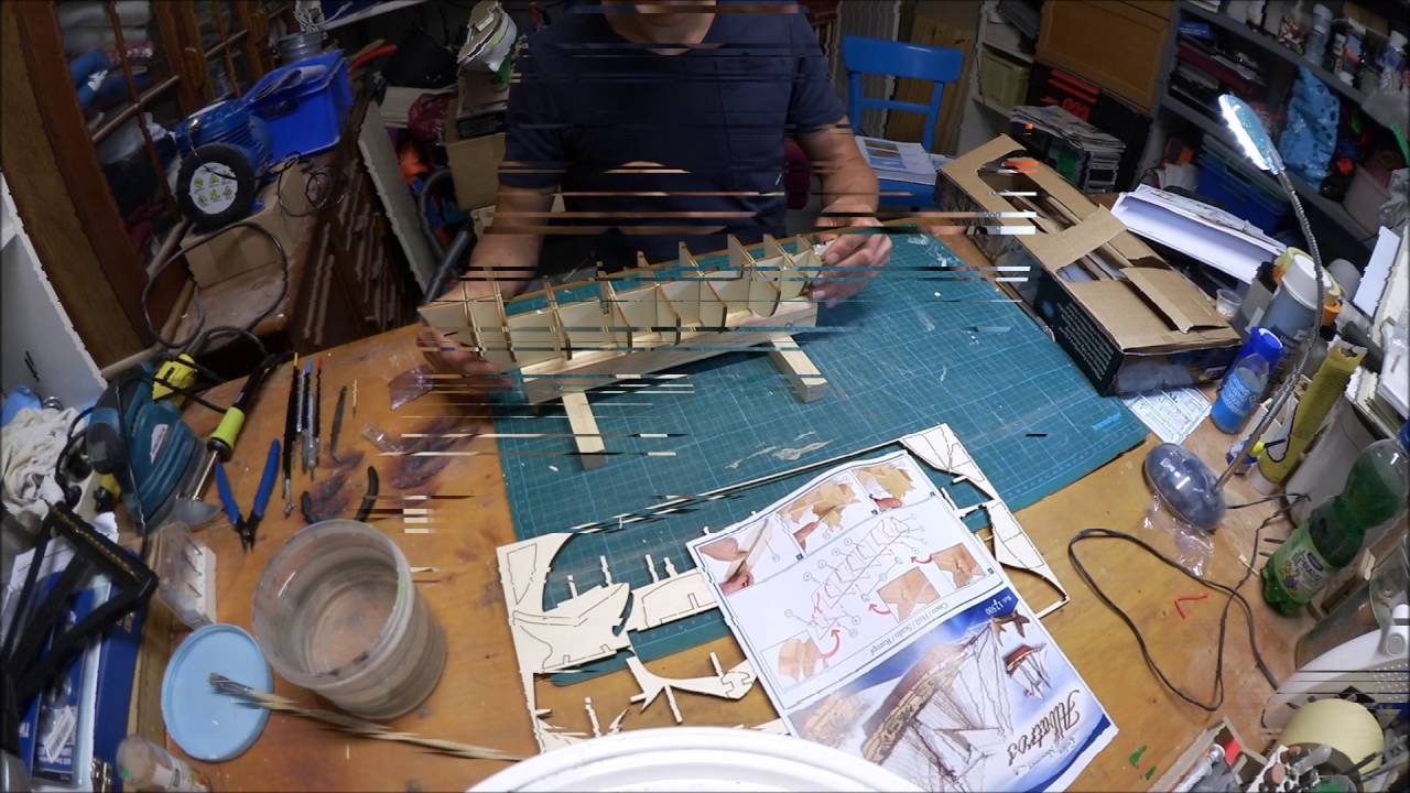 Occre Albatros 1:100  #1