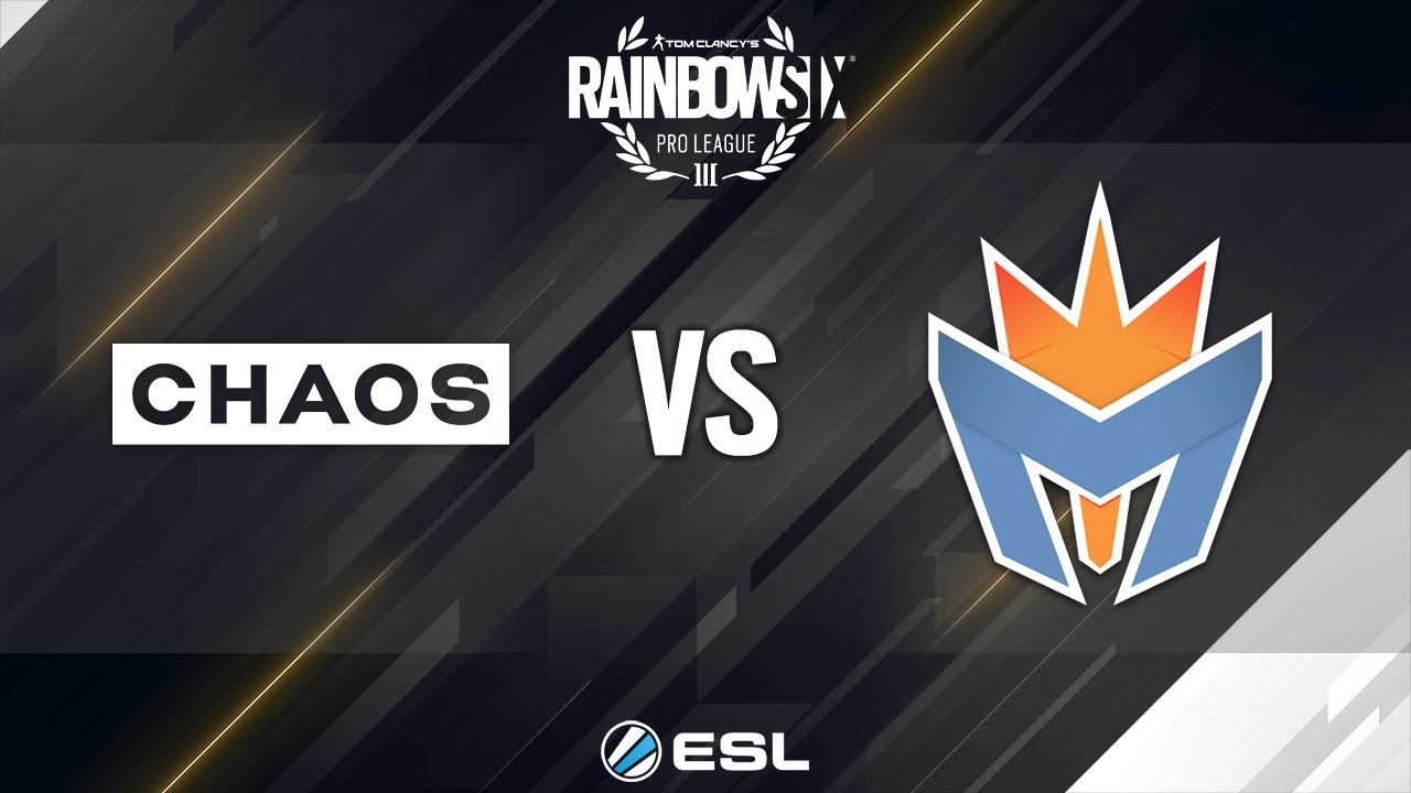 Rainbow Six Pro League - Season 8 - EU - CHAOS vs. Mockit Esports - Week 8