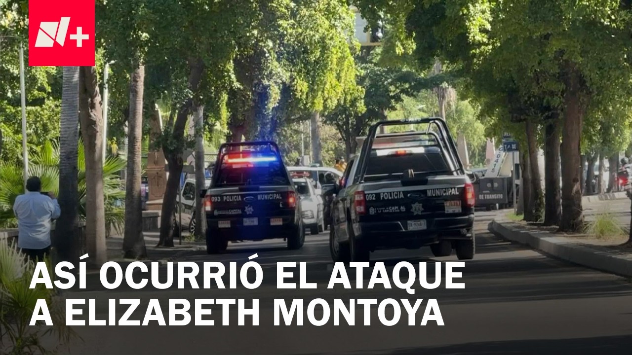 Elizabeth Montoya relata a N+ el atentado junto a Sergio Torres en Sinaloa - En Punto