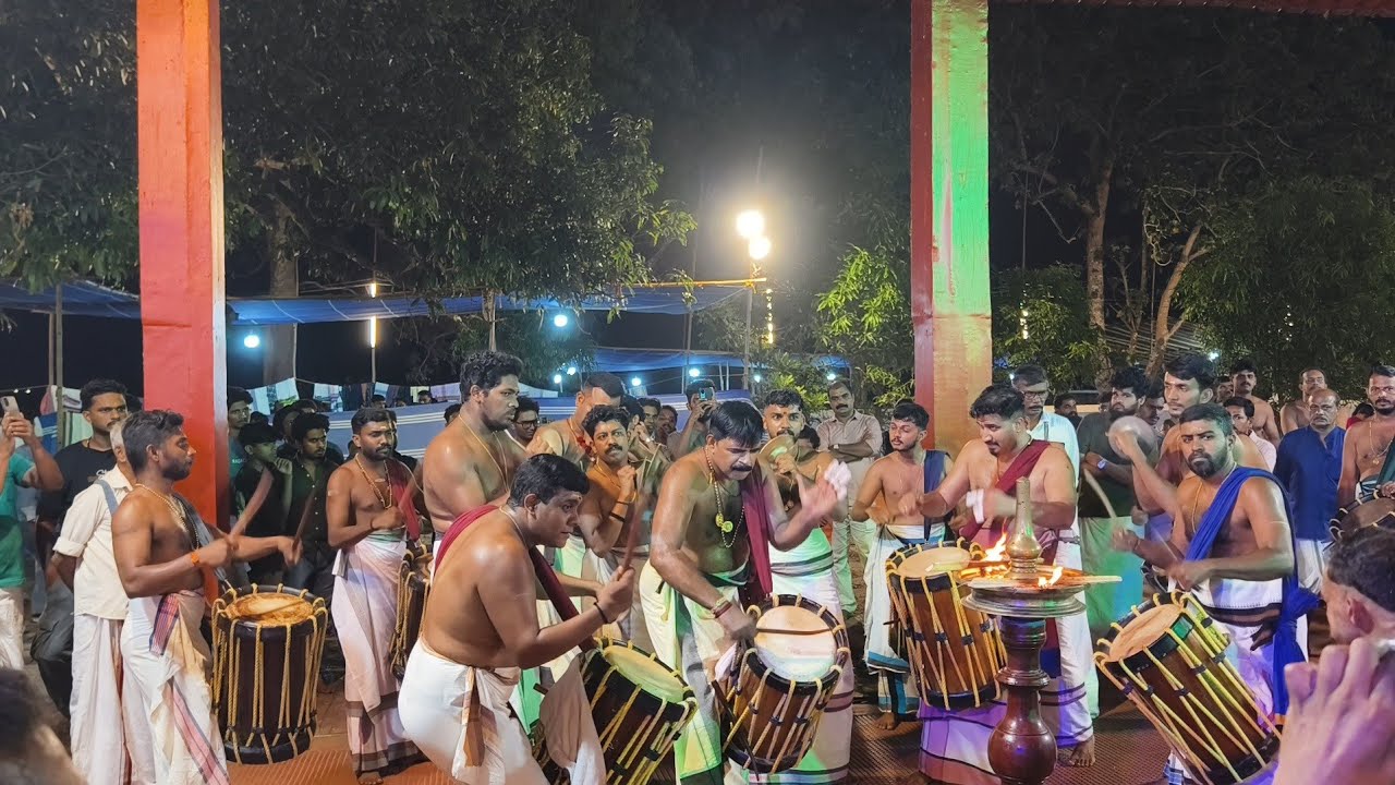 ഇതാണ് മക്കളെ ചെണ്ടമേളം 🔥 Vallikkunnu kotta temple kerala 🔥