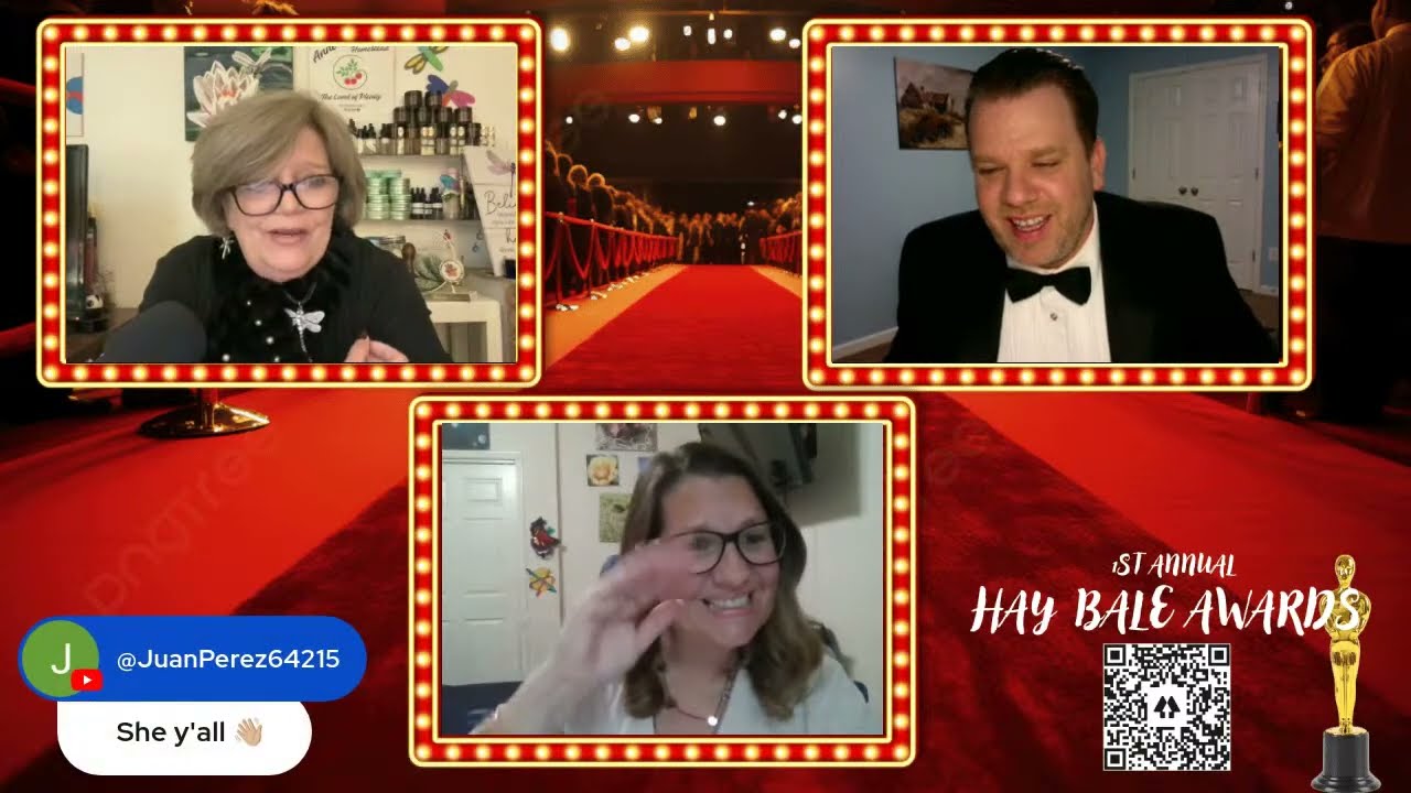 🌾🏆 THE FIRST ANNUAL HAY BALE AWARDS – LIVE! 🏆🌾