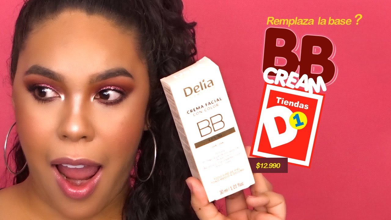 BB Cream Delia / Maquillaje de Tiendas D1 