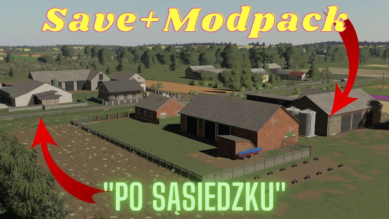 Save+modpack!!!😱Update V2 przebudowa ★po sąsiedzku★👨‍🌾👨‍🌾/Mafiasolec&MrAdamo15/The Dawid Games
