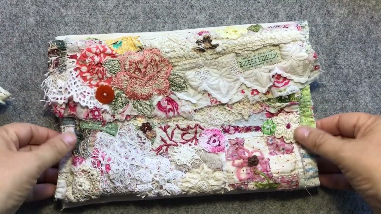 #roxysjournalofstitchery  Volume 5 Episode 2: prompt reveal