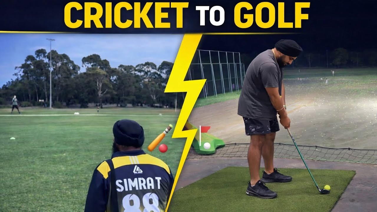 Leaving Cricket for Golf?! Here’s What Happened