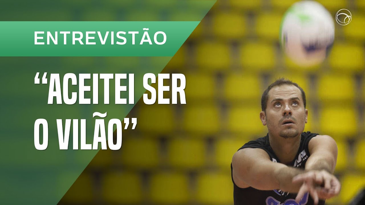 RICARDINHO, DO VÔLEI, FALA QUE ACEITOU SER O VILÃO COM GIBA COMO MOCINHO l UOL ENTREVISTA