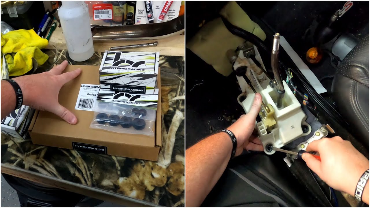 ALL HYBRID RACING SHIFTER UPGRADES | MAKES FACTORY HONDA SHIFTER FEEL INCREDIBLE!