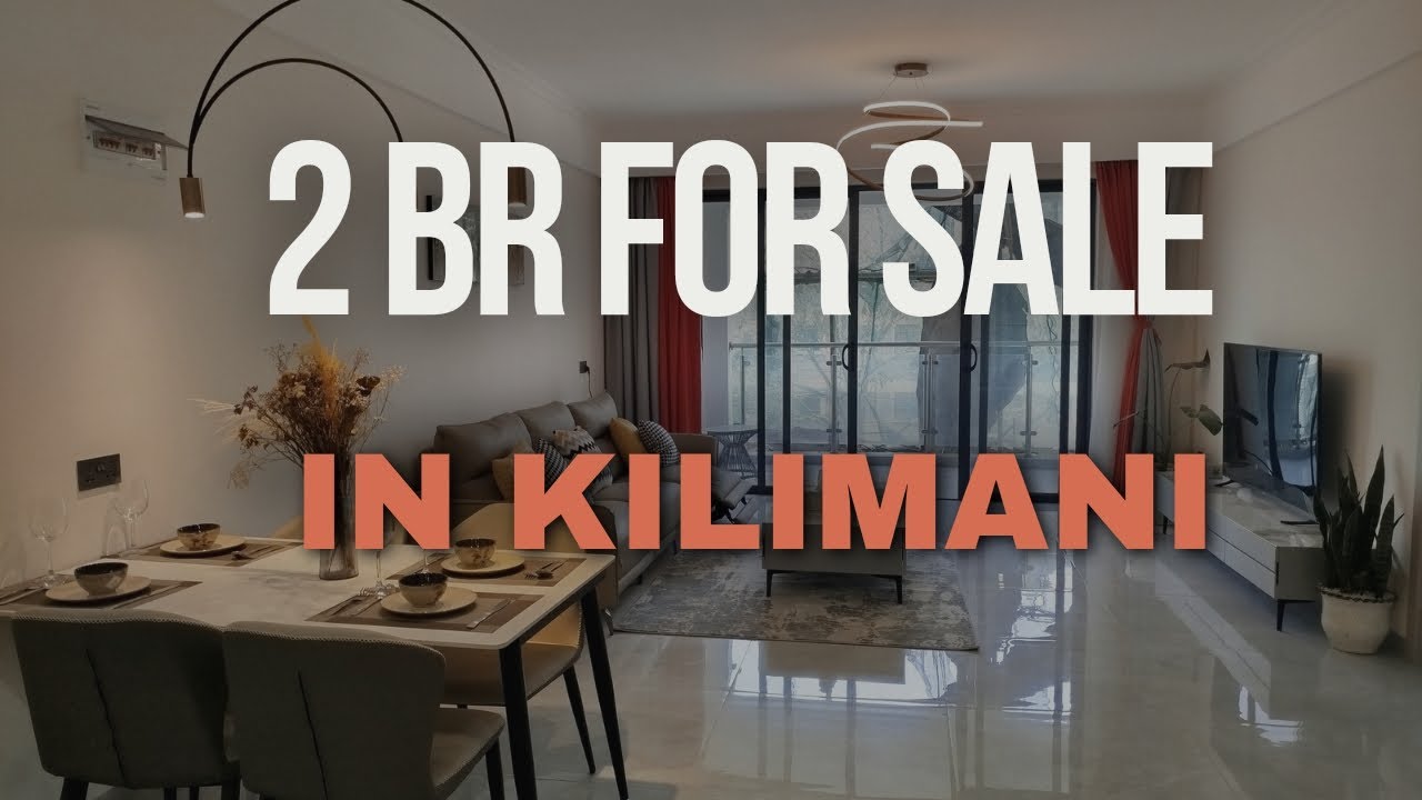 An Investment Worth Considering! Buy This 2 Bedroom Apartment in Kilimani, Nairobi.
