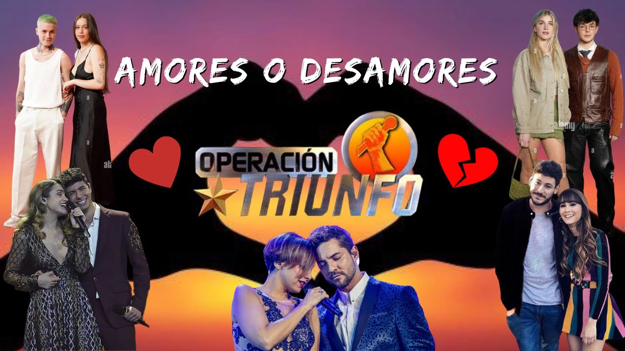 AMORES O DESAMORES 🤔 ¿Recuerdas todas las PAREJAS que surgieron en OPERACION TRIUNFO? 🤯😱 #ot #ot2023