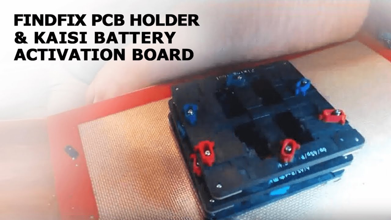 Kaisi Battery Charger/Amp Meter AND FindFix i6,i6+, and i7 Board Holder Reviews