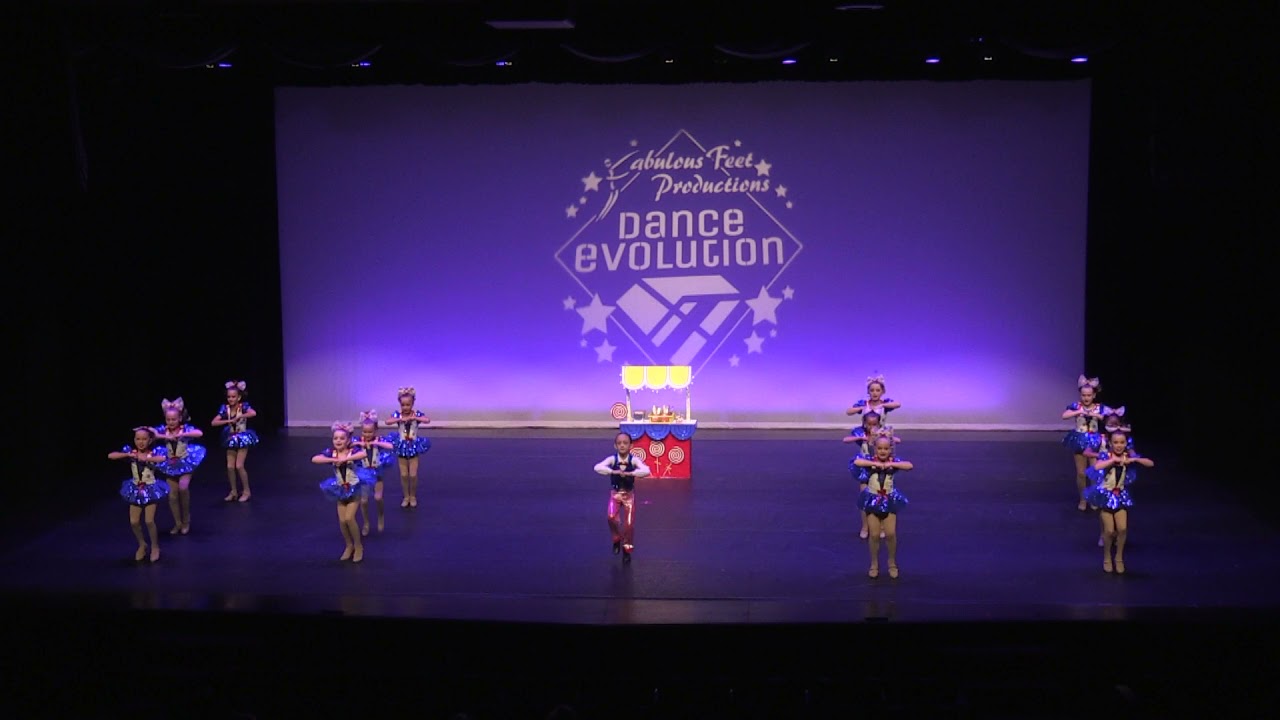 Elliotte's Tap Group Dance 2021 | The Candy Man | 8 years