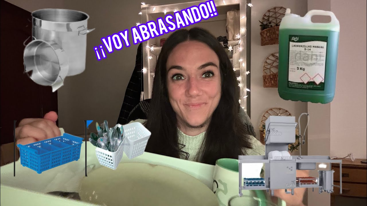 MI EXPERIENCIA EN EL OFFICE (friegaplatos,ollas)