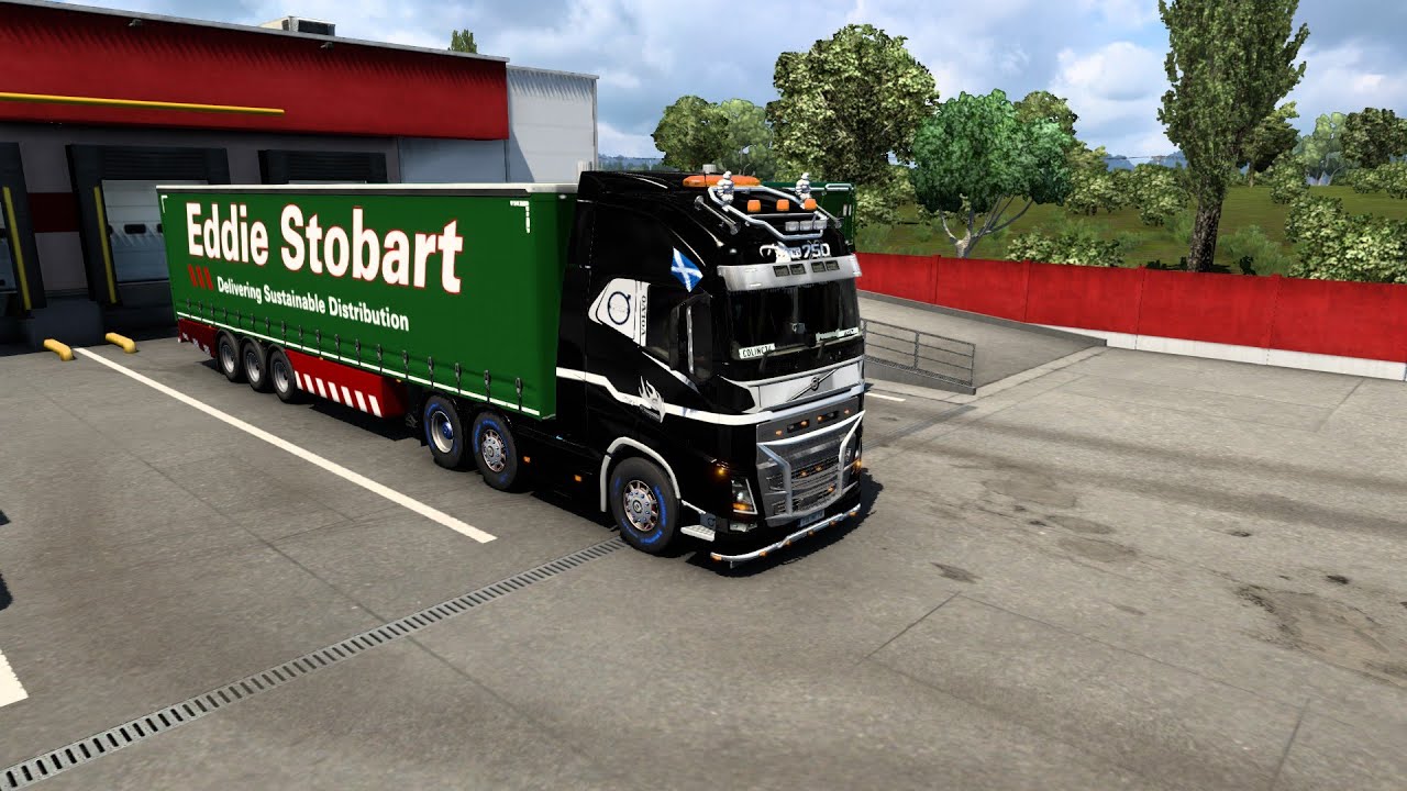 Euro Truck Simulator 2 ProMods (Season 2) / Zgorzelec to Lahti