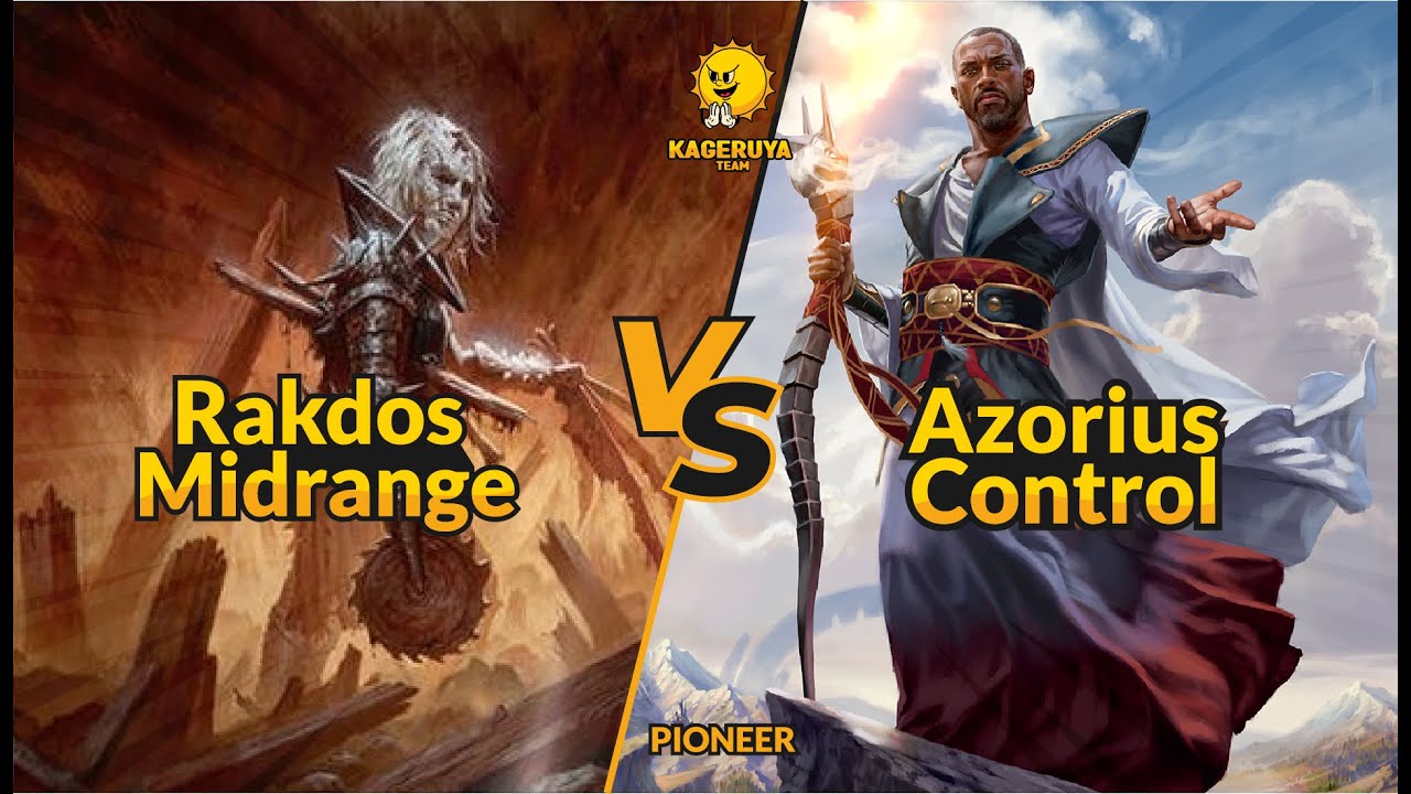 Rakdos Midrange X Azorius Control [MTG PIONEER]