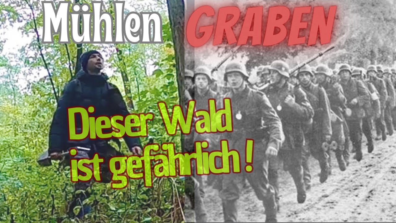 SONDELN im ALTEN Mühlenfließ / Bombenstimmung und Heckenschütze ⁉️ Ein Abenteuer mit dem XP/DEUS II