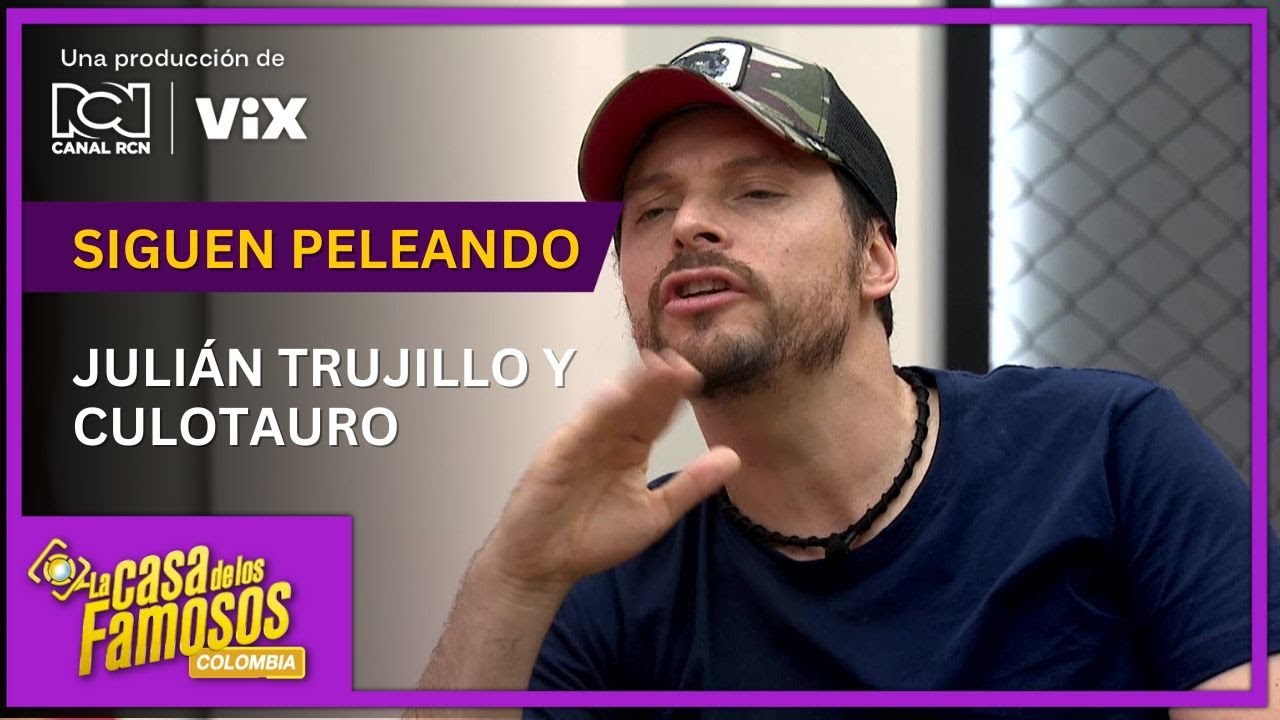 ¡Se cantaron la tabla!: Julián y Culotauro en cuarto de la verdad de La casa de los famosos Colombia