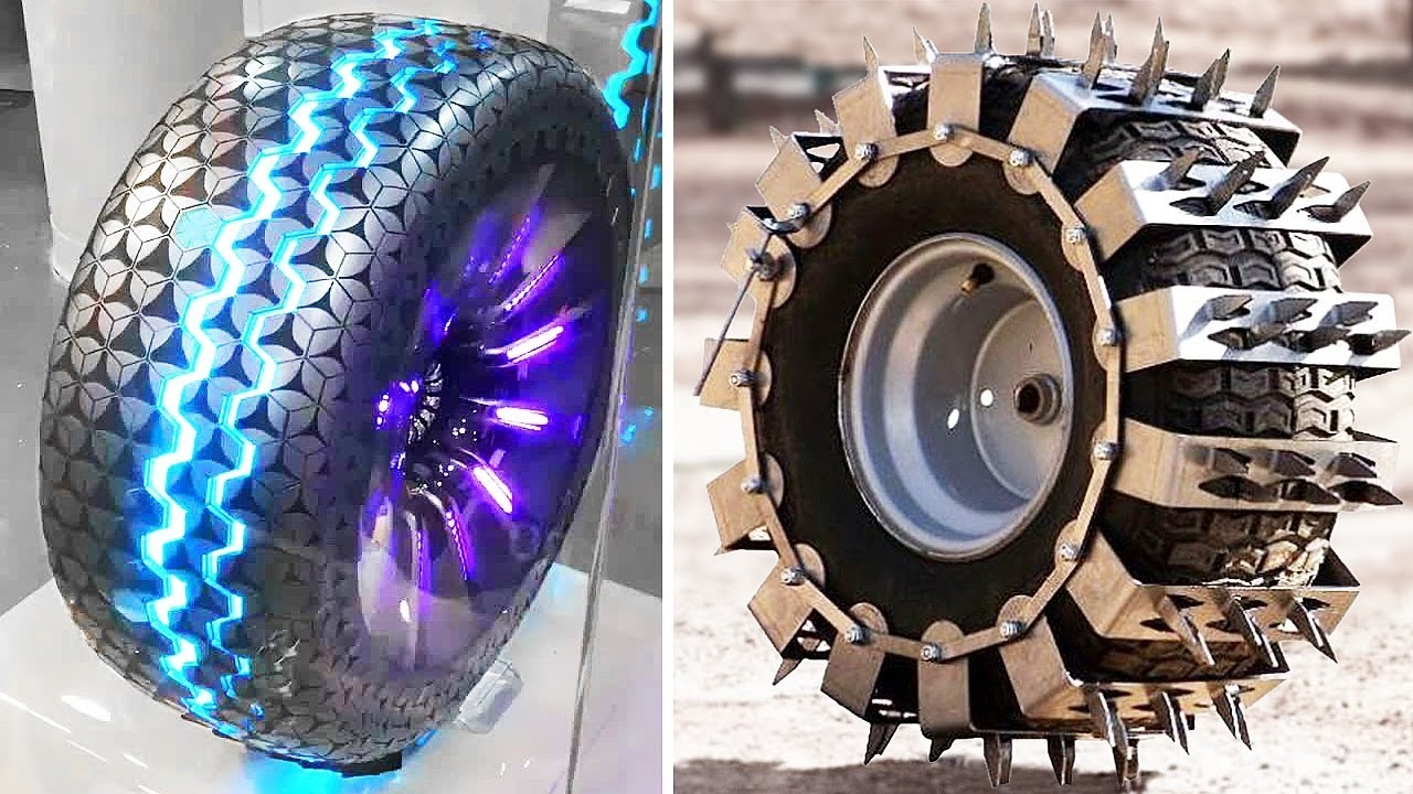 10 Ruedas Más Geniales e Increíbles del Mundo