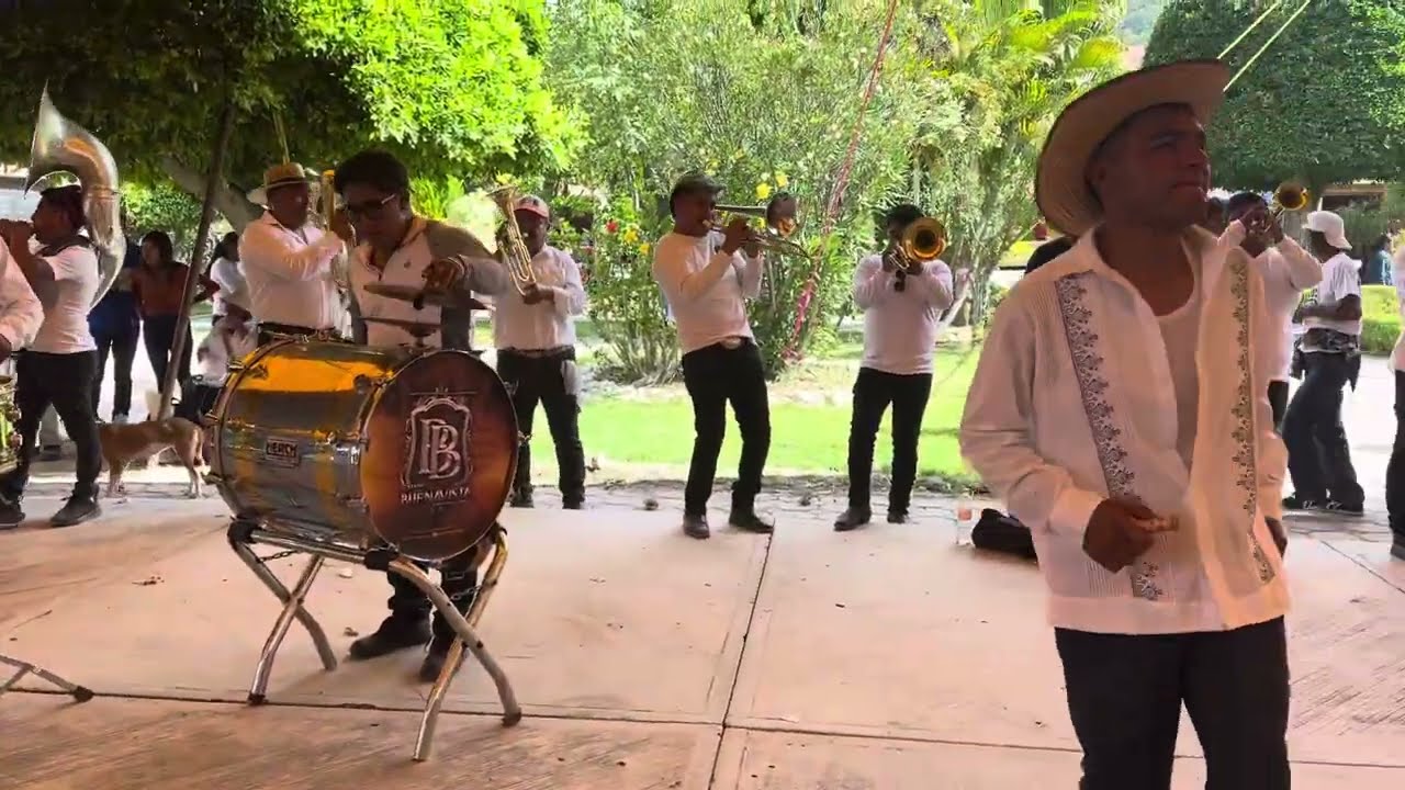 Banda Buenavista en la fiesta patronal de Magdalena Peñasco 2025