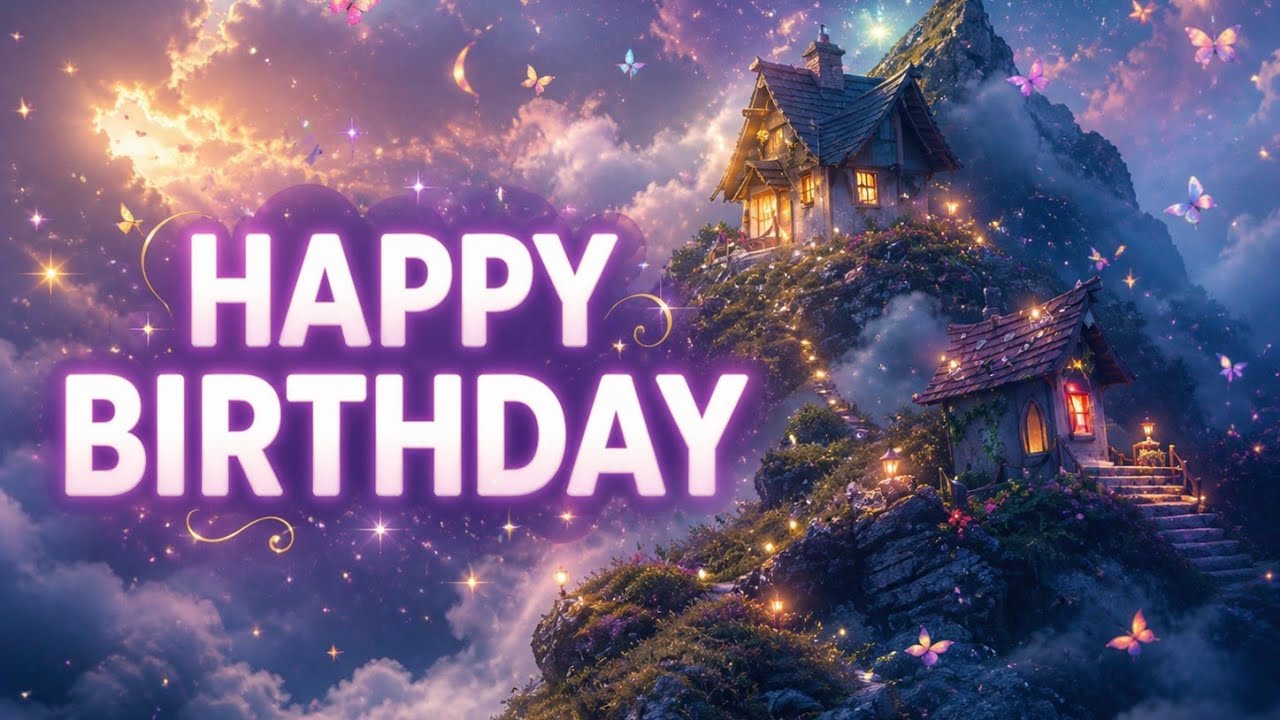 ✨ The Most Beautiful Birthday Wish Ever | Magical Fantasy Animation