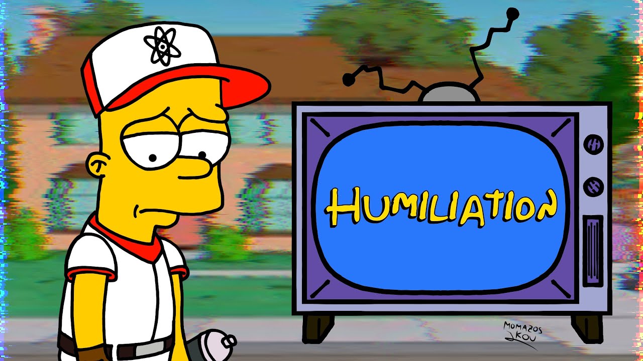 HUMILIATION V3 COVER