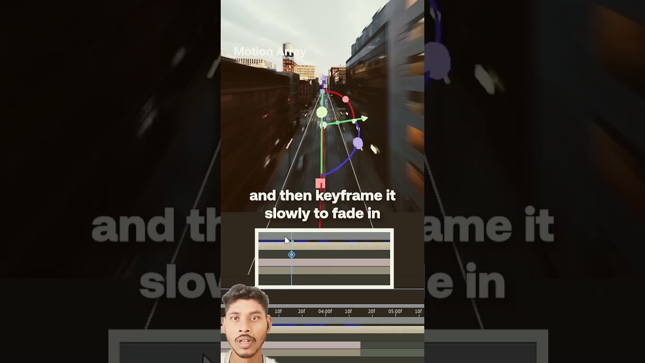 Advance after effect tutorial #visualeffects #premierepro #digitaleffects 2025