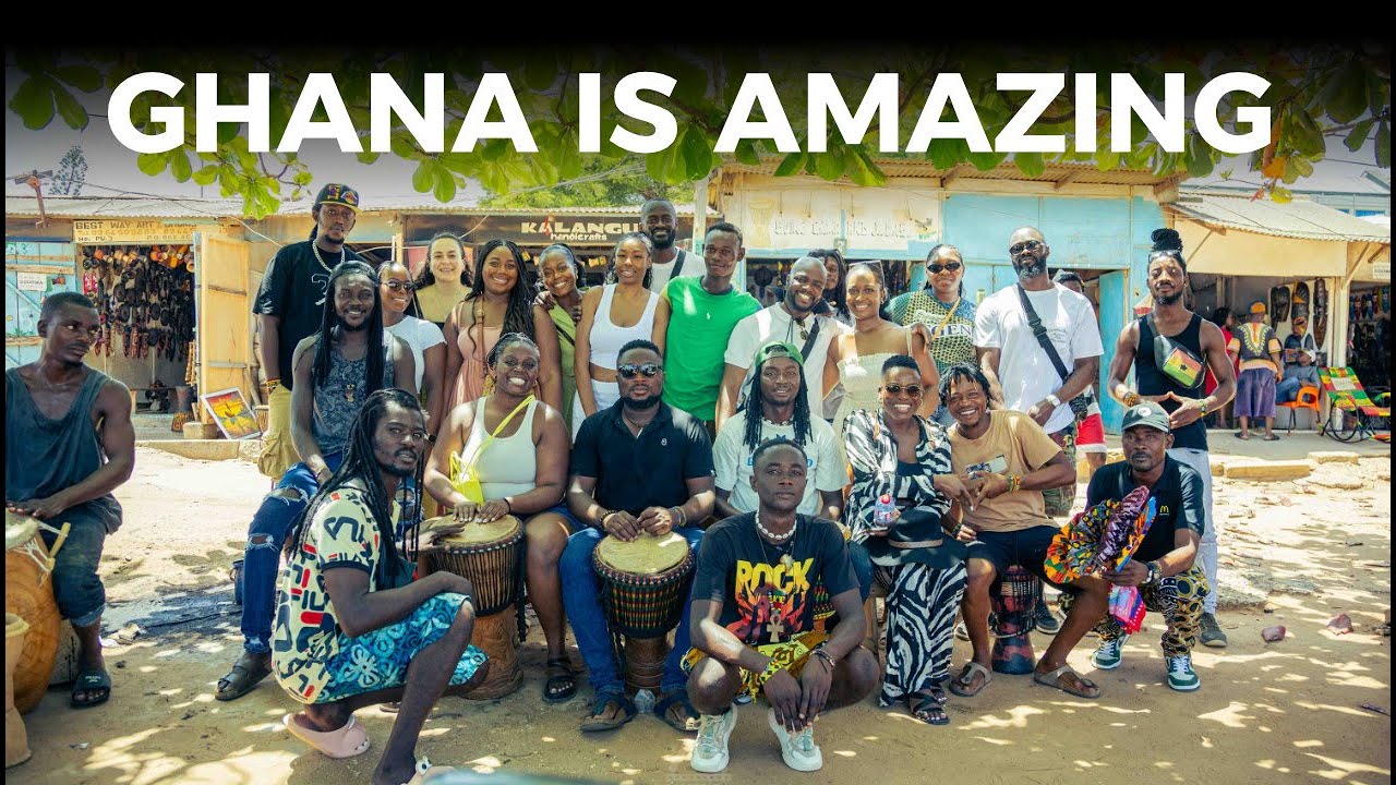 Visit these places in Accra | Ghana is Amazing