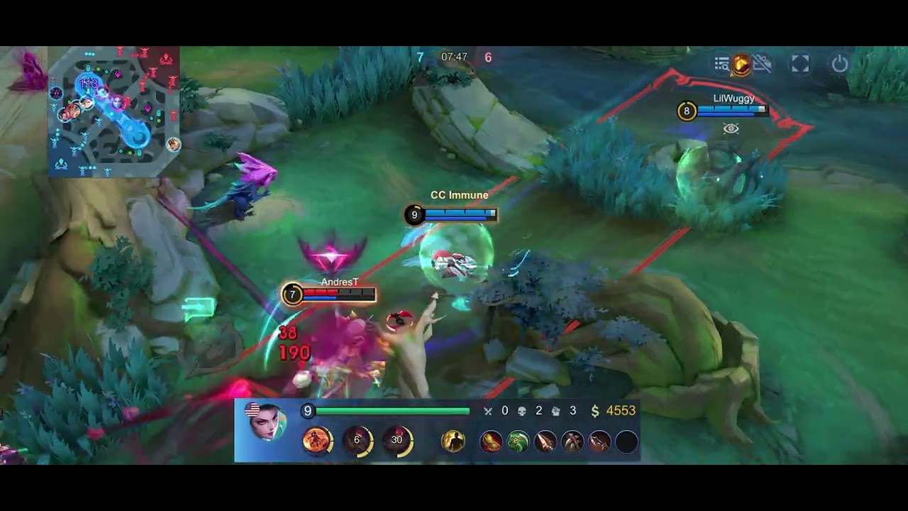 Mobile Legends Ranked Part 2 (EpicV)