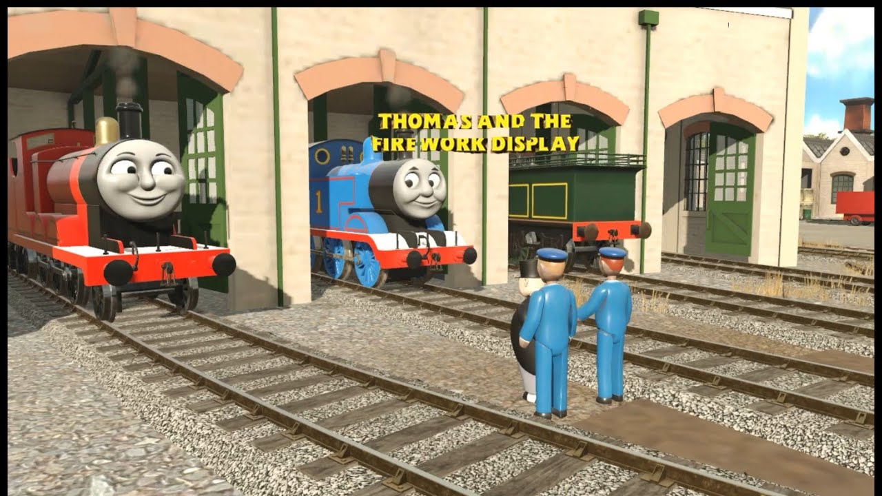Thomas and the Firework Display