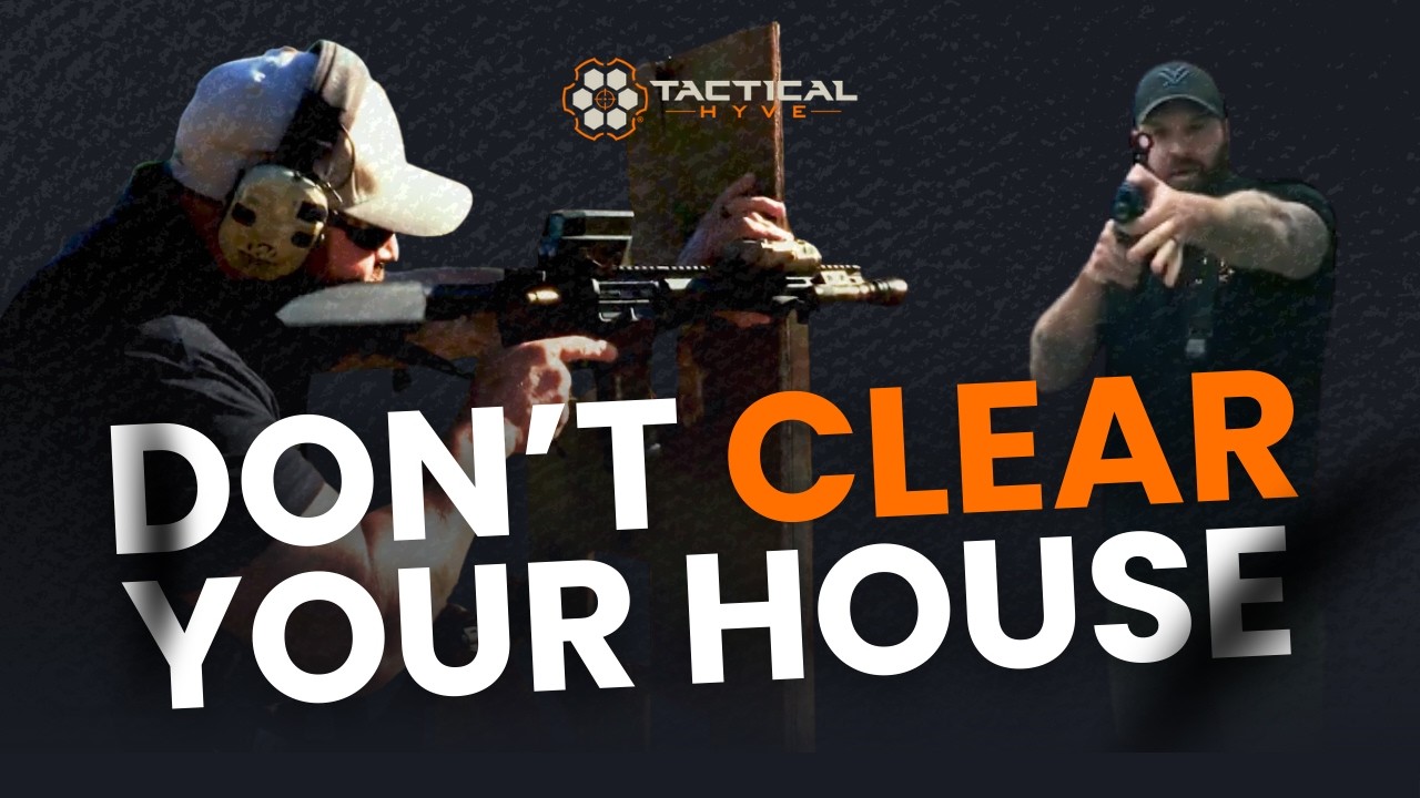 Home Invasion: Why Clearing Rooms Will Get You Killed