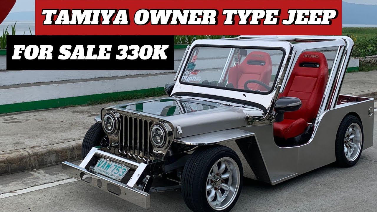 Pure Stainless Tamiya Owner Type Jeep | For Sale OTJ