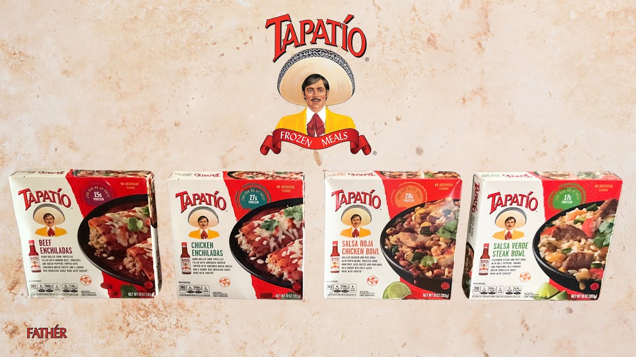 Tapatío Frozen Meals Review