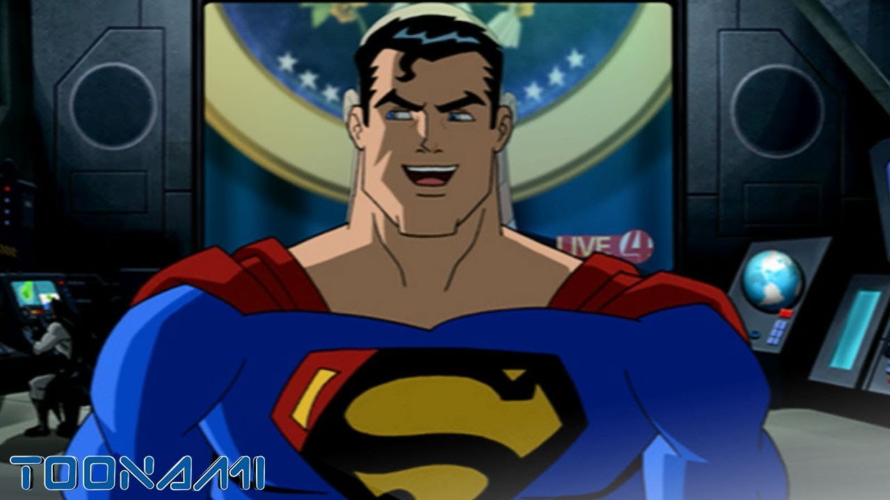 Extrait 1 (film) | Superman / Batman : ennemis publics | Toonami