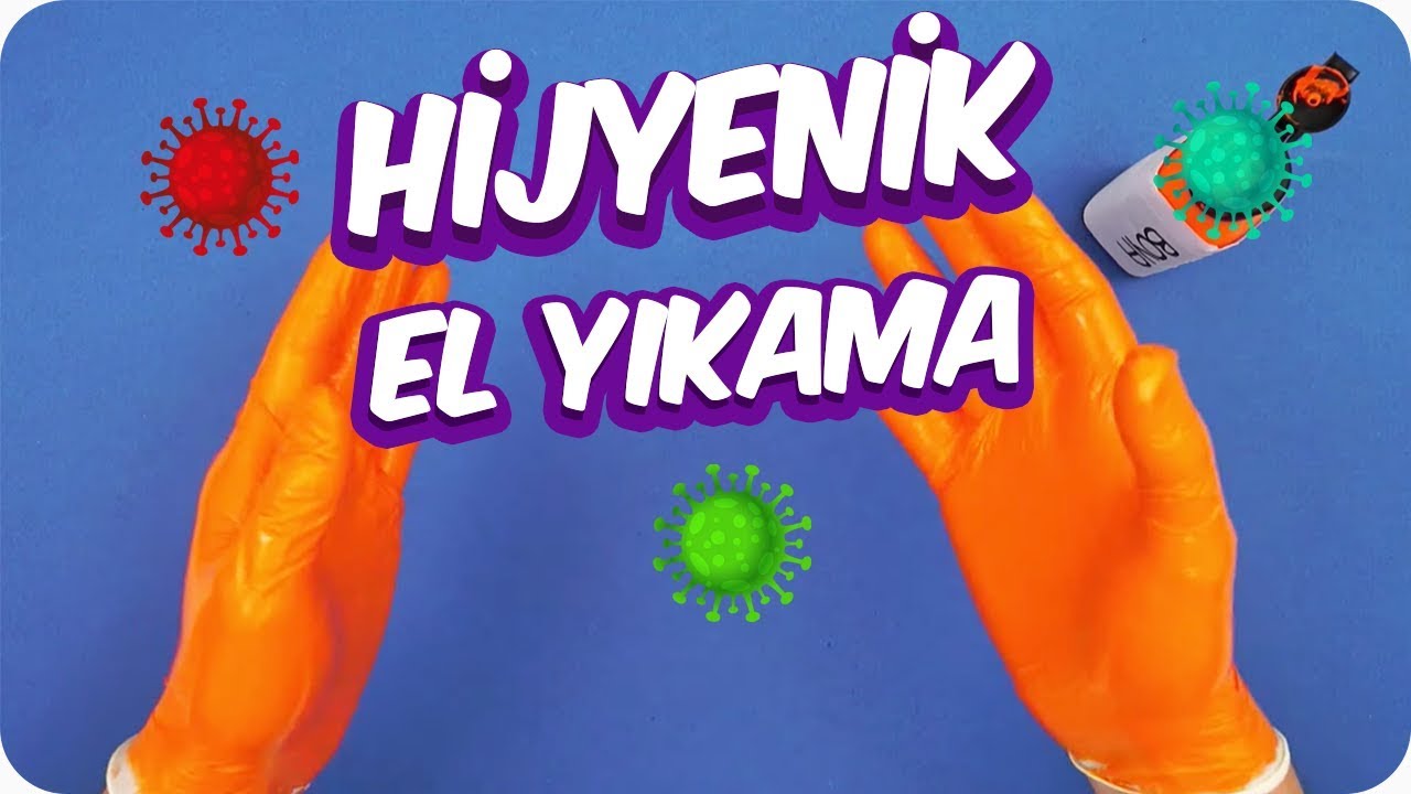 Doğru El Yıkama Tekniği | Hijyenli El Yıkamak için İzle!