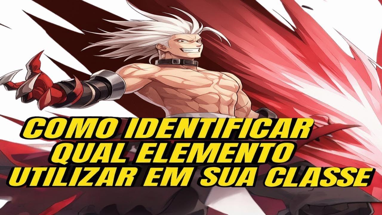 Atributos Elementais, como obter, como saber qual usar!! Crystal Of Atlan