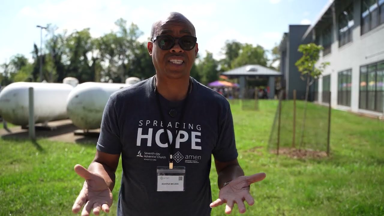 Sharing God's Love at Baltimore Free Medical Clinic