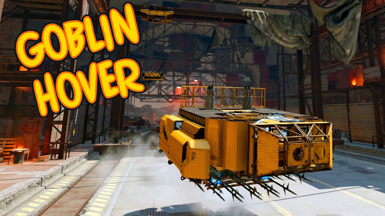 A goblin hover so ugly, yet so deadly! - Crossout Gameplay
