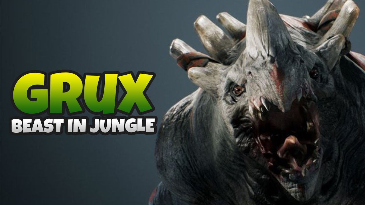 Grux Jungle is a BEAST - Predecessor Gameplay Early Access