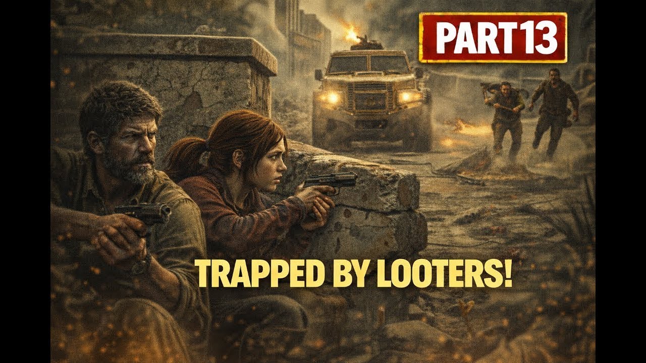 The Last of Us Part I | Walkthrough – Part 13 (Trapped by Armed Truck)