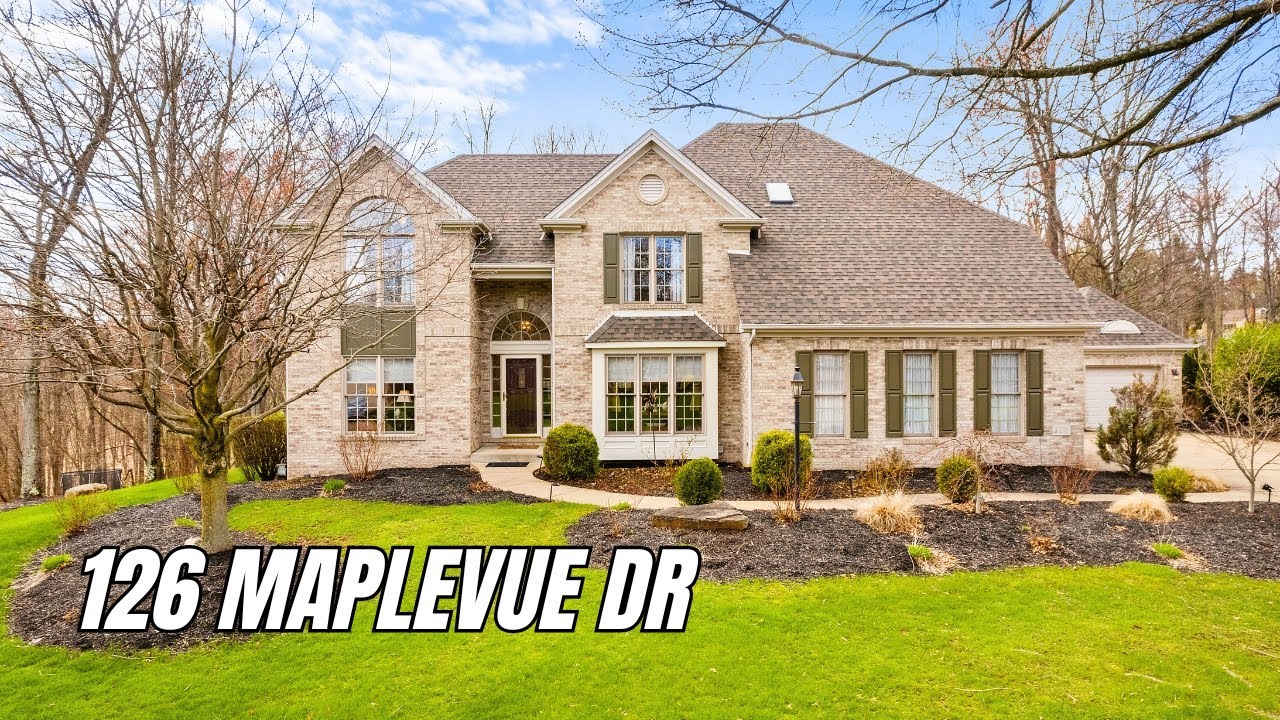 126 Maplevue Dr, Beaver Falls, PA 15010 - Custom Chippewa Home w/ Pool (SOLD)