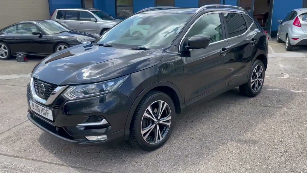 Nissan Qashqai BJ18