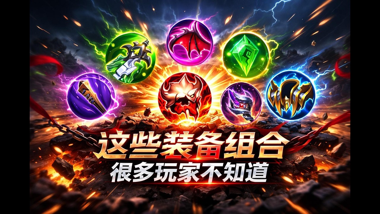 【無盡對決】MLBB很多玩家不知道的装备组合【無盡對決】