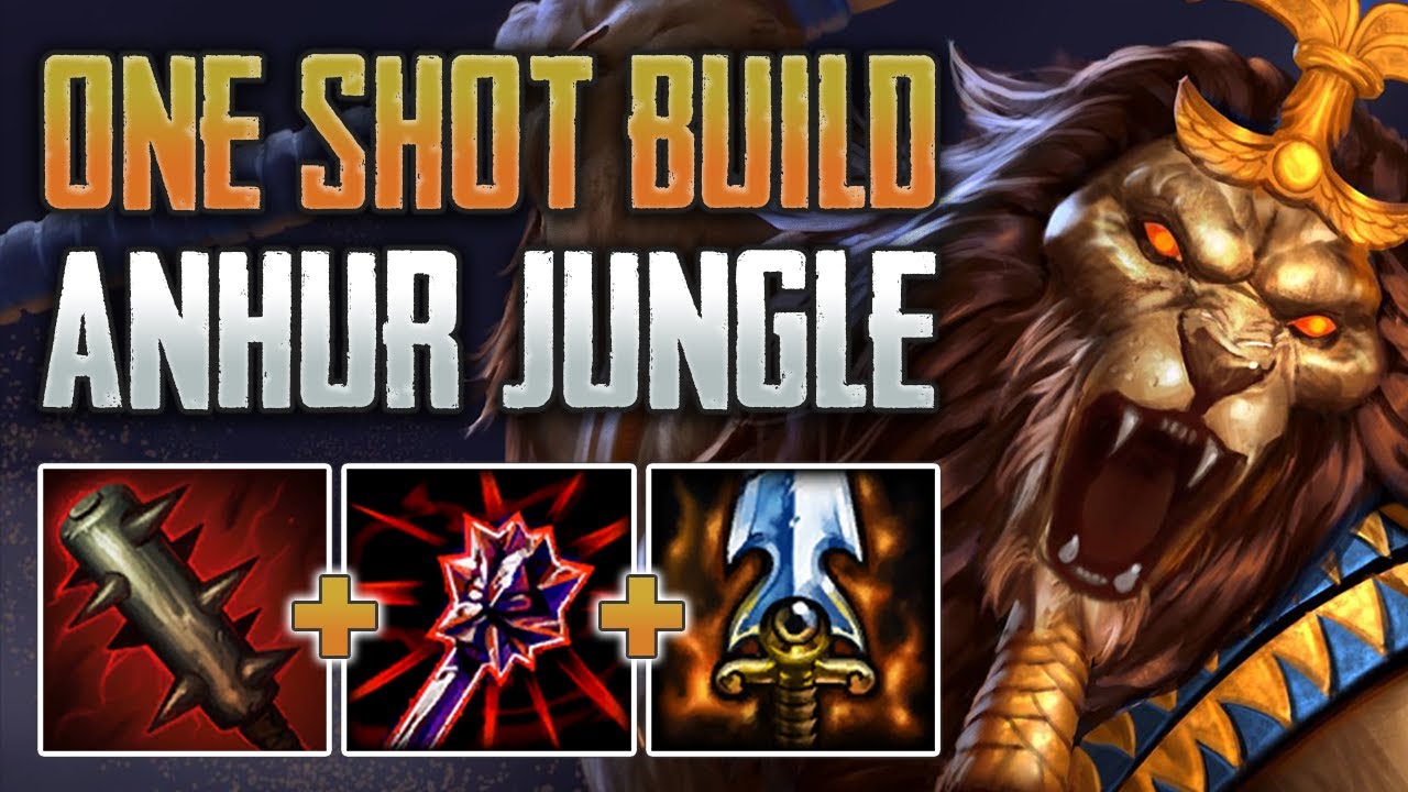FULL PENETRATION ANHUR IS DIRTY! Anhur Jungle Gameplay (SMITE Conquest)