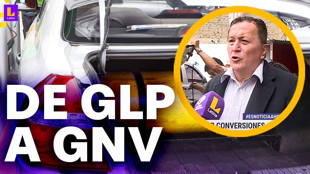 Peruanos convierten autos a GNV por alto precio del GLP: 