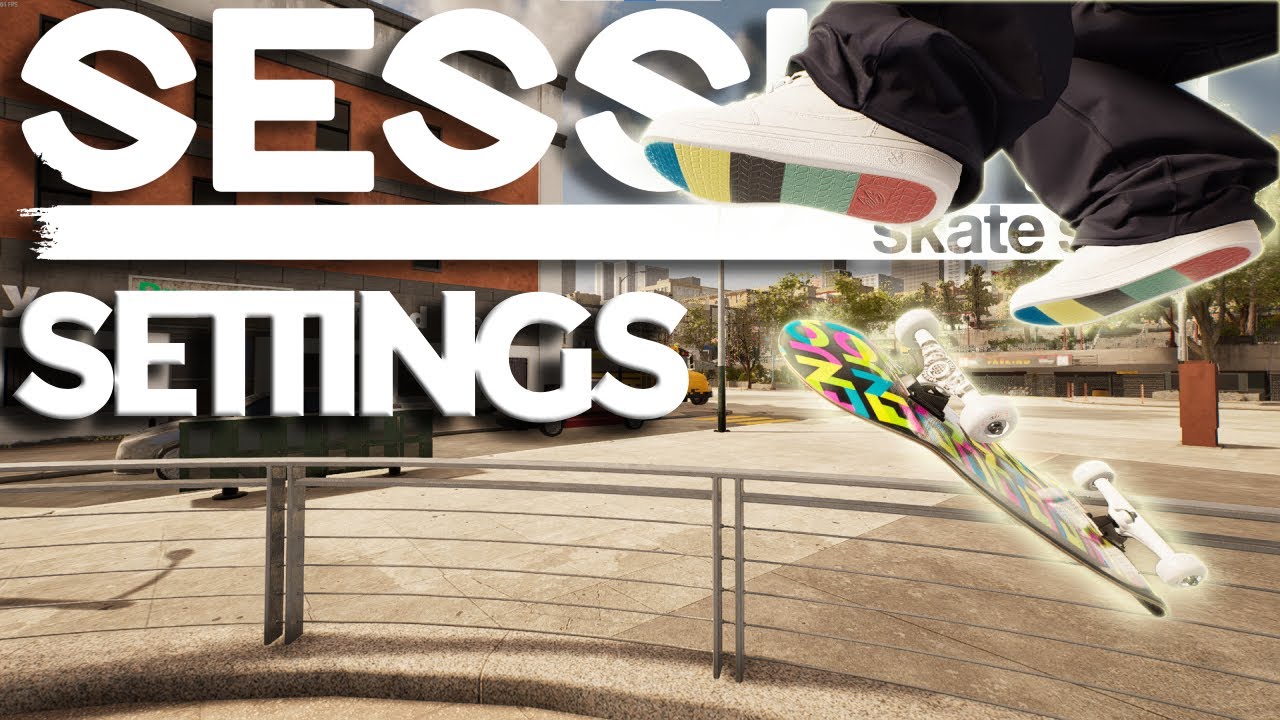 The BEST Settings For Session: Skate Sim